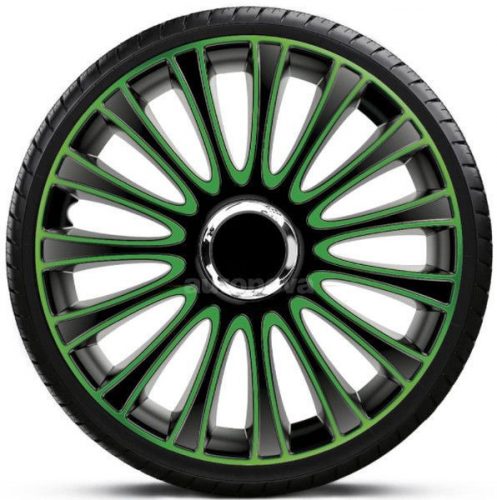 13 zoll Lemans Pro Green-Black Radkappen (4 Stück)