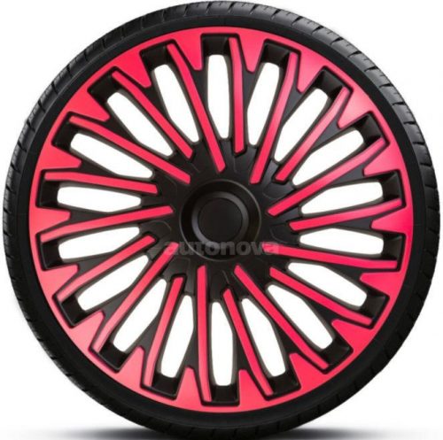 13 zoll Soho Pink Black Radkappen (4 Stück)