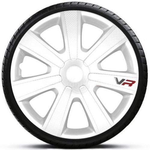 13 zoll Vr Carbon White Radkappen (4 Stück)