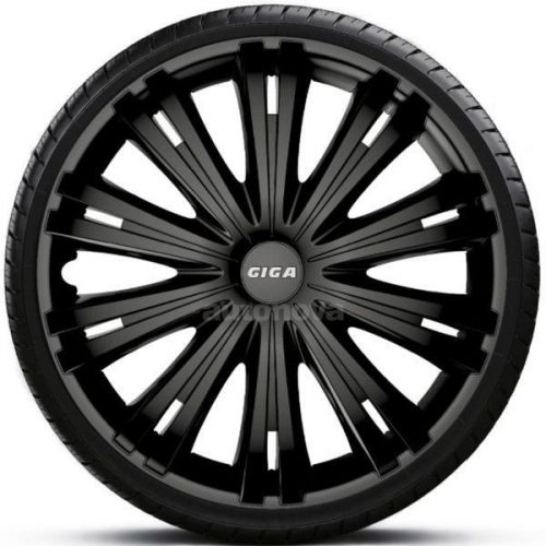 14 zoll Giga Black Radkappen (4 Stück)