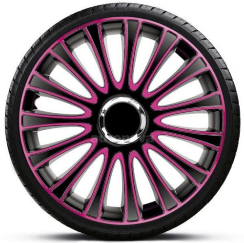 14 zoll Lemans Pro Pink-Black Radkappen (4 Stück)