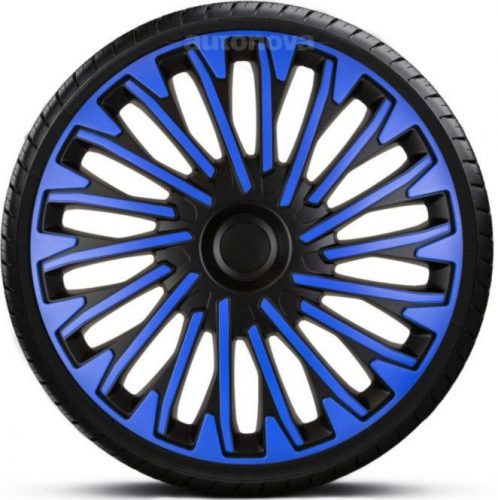 15 zoll Soho Blue Black Radkappen (4 Stück)