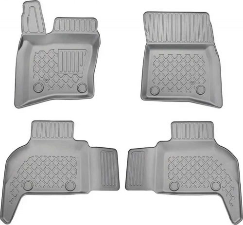 Land Rover Defender 130 (L663) ( 2020- ) Aristar hochwandige 3D Gummifußmatten