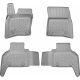 Land Rover Defender 130 (L663) ( 2020- ) Aristar hochwandige 3D Gummifußmatten