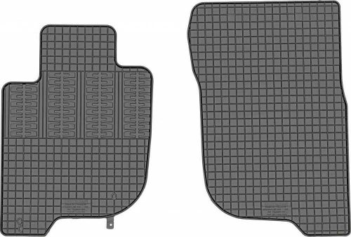 Fiat Fullback / Mitsubishi L-200 ( 2016-2019 ) 2-Sitzer CikCar Gummifußmatten