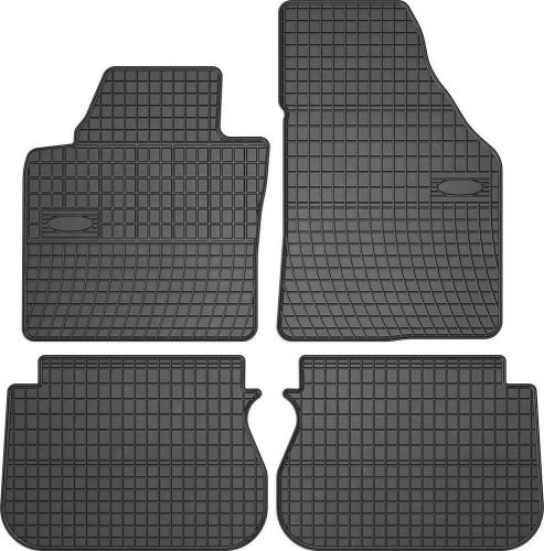 Volkswagen Caddy (III) ( 2003-2015 ) / Caddy (IV) ( 2015-2020 ) Frogum Gummifußmatten - 4 részes