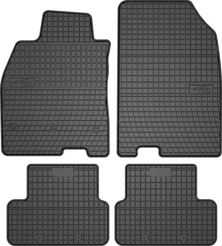 Renault FLUENCE ( 2009-2015 ) Frogum Gummifußmatten