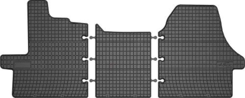 Citroen Jumper / Fiat Ducato (III) / Peugeot Boxer ( 2006-) Frogum Premium Gummifußmatten