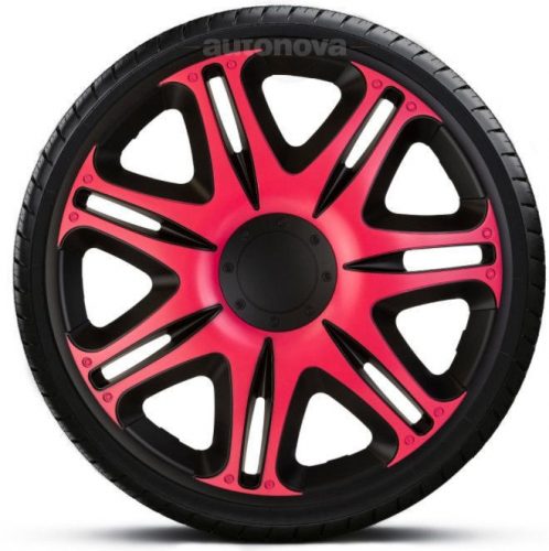 13 zoll Nascar Pink Black Radkappen (4 Stück)