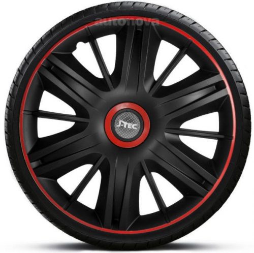 14 zoll Maximus Black Red Radkappen (4 Stück)