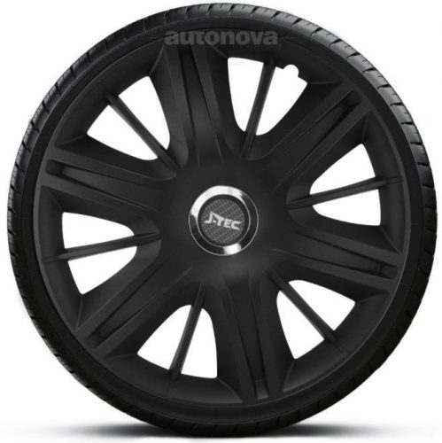 14 zoll Maximus Black B Radkappen (4 Stück)