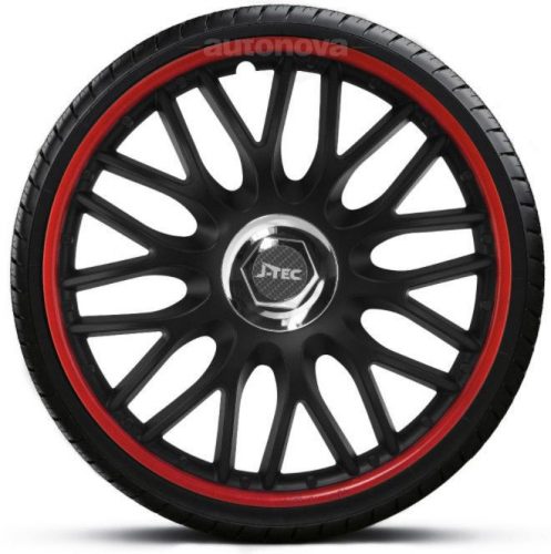 15 zoll Orden Red-Black Radkappen (4 Stück)