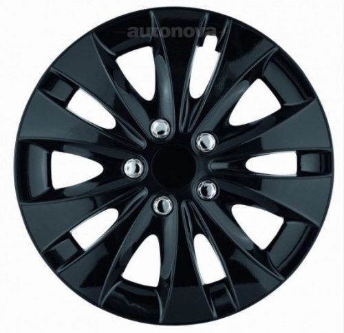 13 zoll Storm Chrome Black Radkappen (4 Stück)