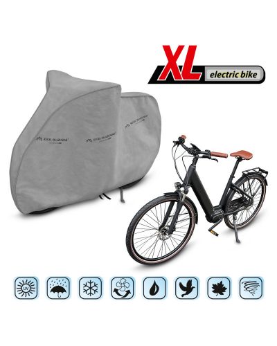 180-210 cm Basic Garage Fahrradabdeckung – XXL Größe