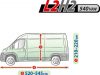 530-540 cm MG Auto-Abdeckplane - L540 L2H2 Lastwagen