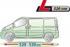 520-530 cm MG Auto-Abdeckplane - L520 Lastwagen