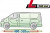 490-520 cm MG Auto-Abdeckplane - L500 Lastwagen