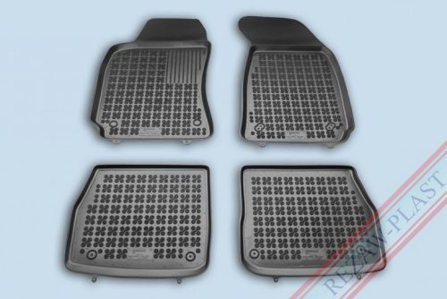 Skoda Superb I ( 2002-2008 ) Rezaw-Plast hochwandige Gummifußmatten