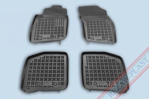 Volvo S40 / V40 ( 1995-2004 ) Rezaw-Plast hochwandige Gummifußmatten