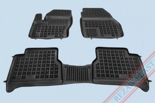 Ford Connect ( 2013-2022 ) Rezaw-Plast 5-Sitzer Gummifußmatten