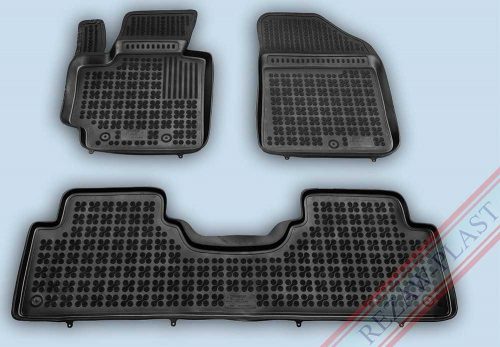 Kia SOUL (II) M, L, XL ( 2013-2018 )  Rezaw-Plast hochwandige Gummifußmatten