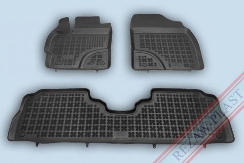 Toyota PRIUS Plus ( 2011-2021 ) Rezaw-Plast hochwandige Gummifußmatten