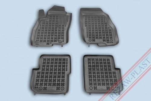 Fiat PUNTO Evo ( 2009-2012 )  Rezaw-Plast hochwandige Gummifußmatten