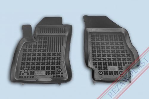 Fiat DOBLO (II) ( 2010-2022 ) / Opel Combo (II) ( 2012-2018 )  Rezaw-Plast 2-Sitzer Gummifußmatten