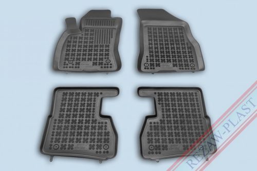 Fiat DOBLO (II) ( 2010-2022 ) / Opel Combo (II) ( 2012-2018 )  Rezaw-Plast 5-Sitzer Gummifußmatten