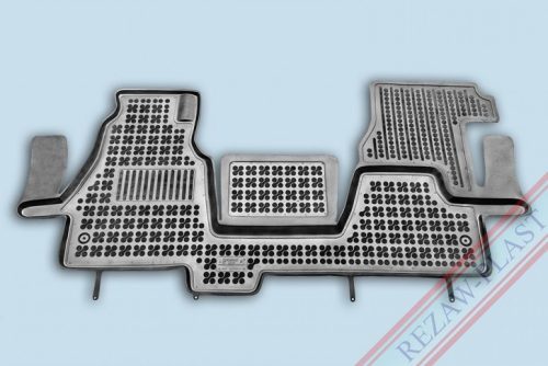 Mercedes Sprinter I ( 2000-2006 ) Rezaw-Plast hochwandige Gummifußmatten