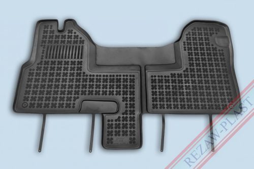 Iveco Daily (IV/V/VI) ( 2006-2019 ) Rezaw-Plast hochwandige Gummifußmatten