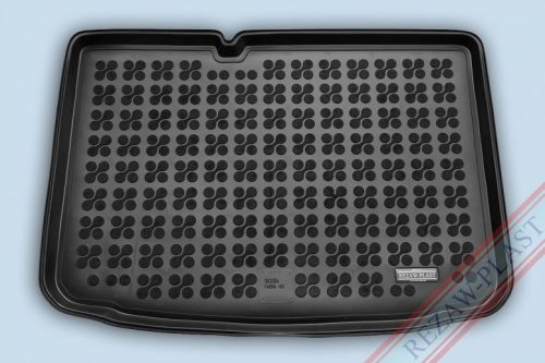 Skoda Fabia (III) (NJ) Hatchback ( 2014-2021 )  Rezaw-Plast hochwandige passgenaue Kofferraumwanne